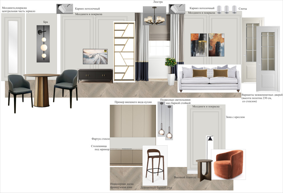 Стилистические подборки(коллажи)