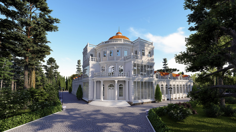 Обложка проекта: Ресторан на берегу озера