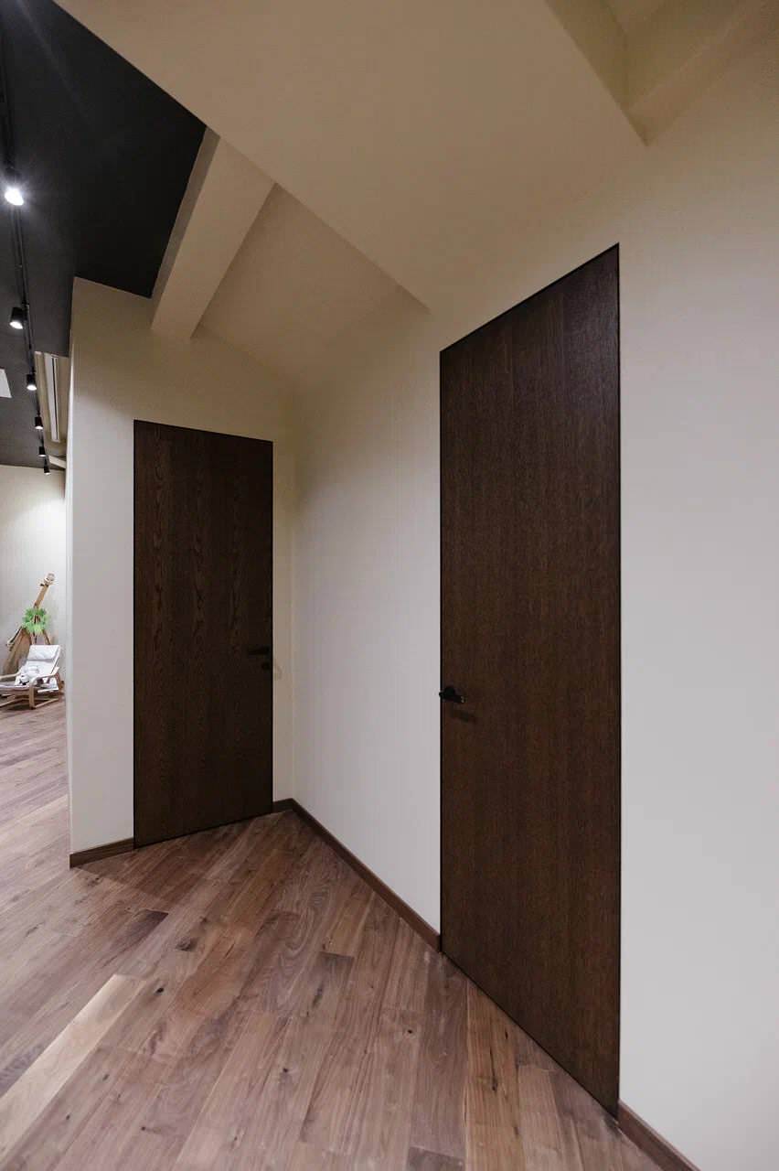 Двери и мебель в едином стиле