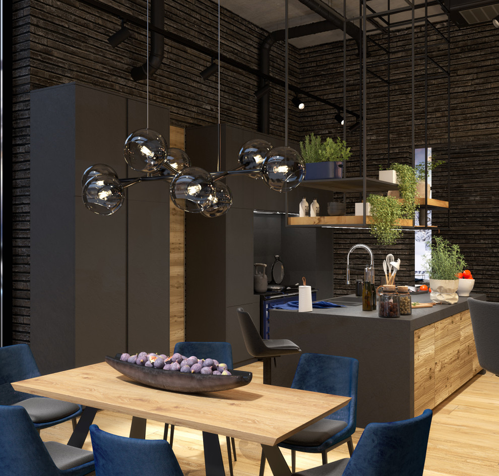 Дизайн проект загородного дома Репинские усадьбы