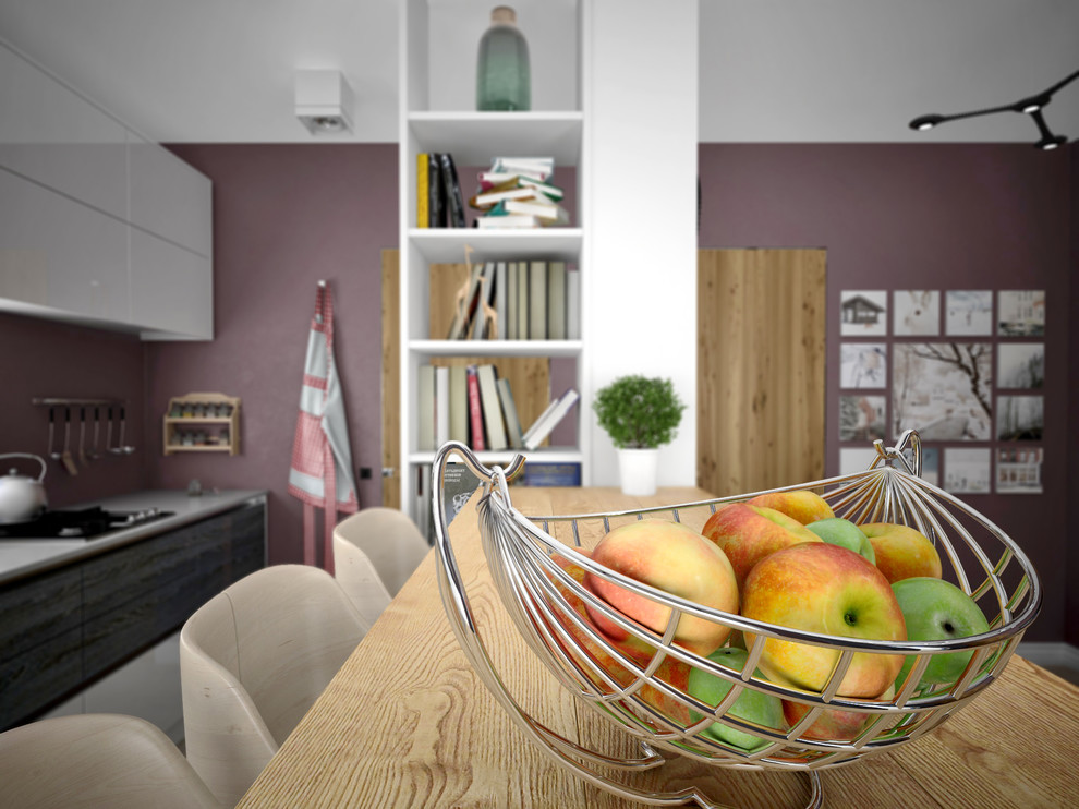 Интерьер модульного дома