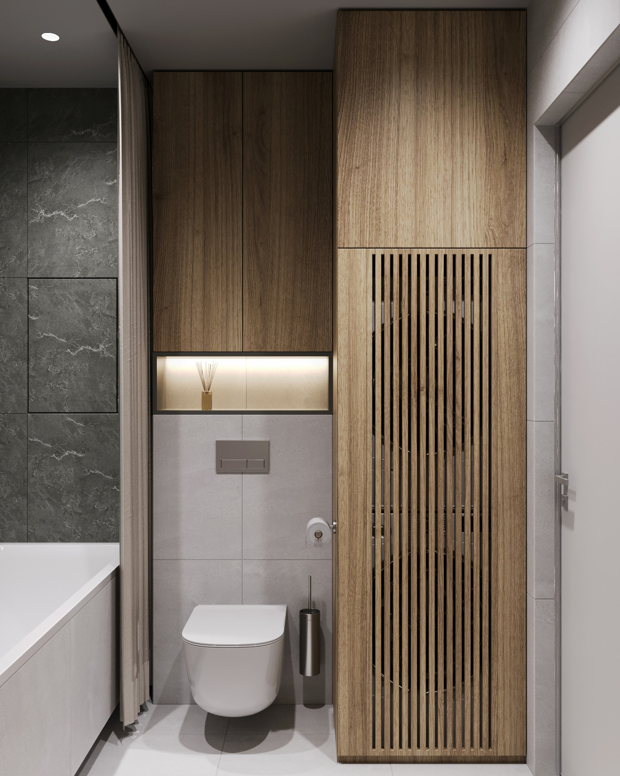 Небольшая квартира для семьи