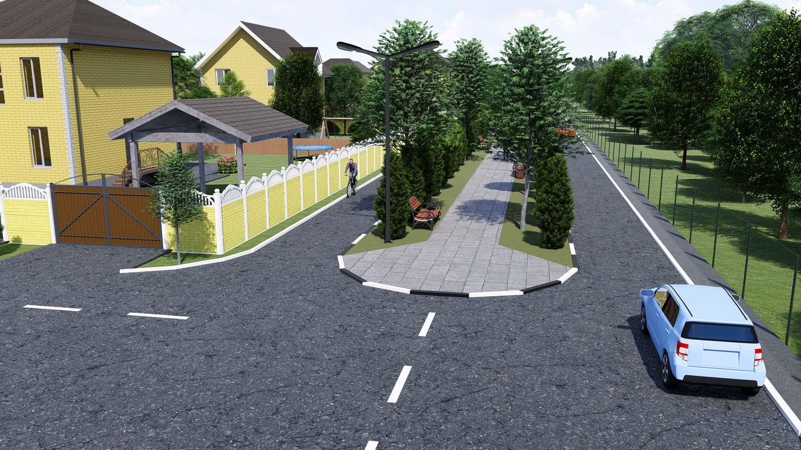 Коттеджный поселок "Адмиралтейский-2" в Краснодаре