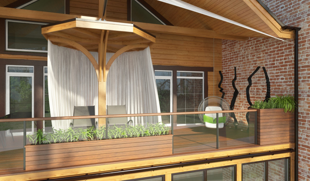 Терраса в Тургаеке