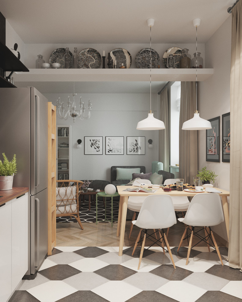 Квартира на улице 1905 года