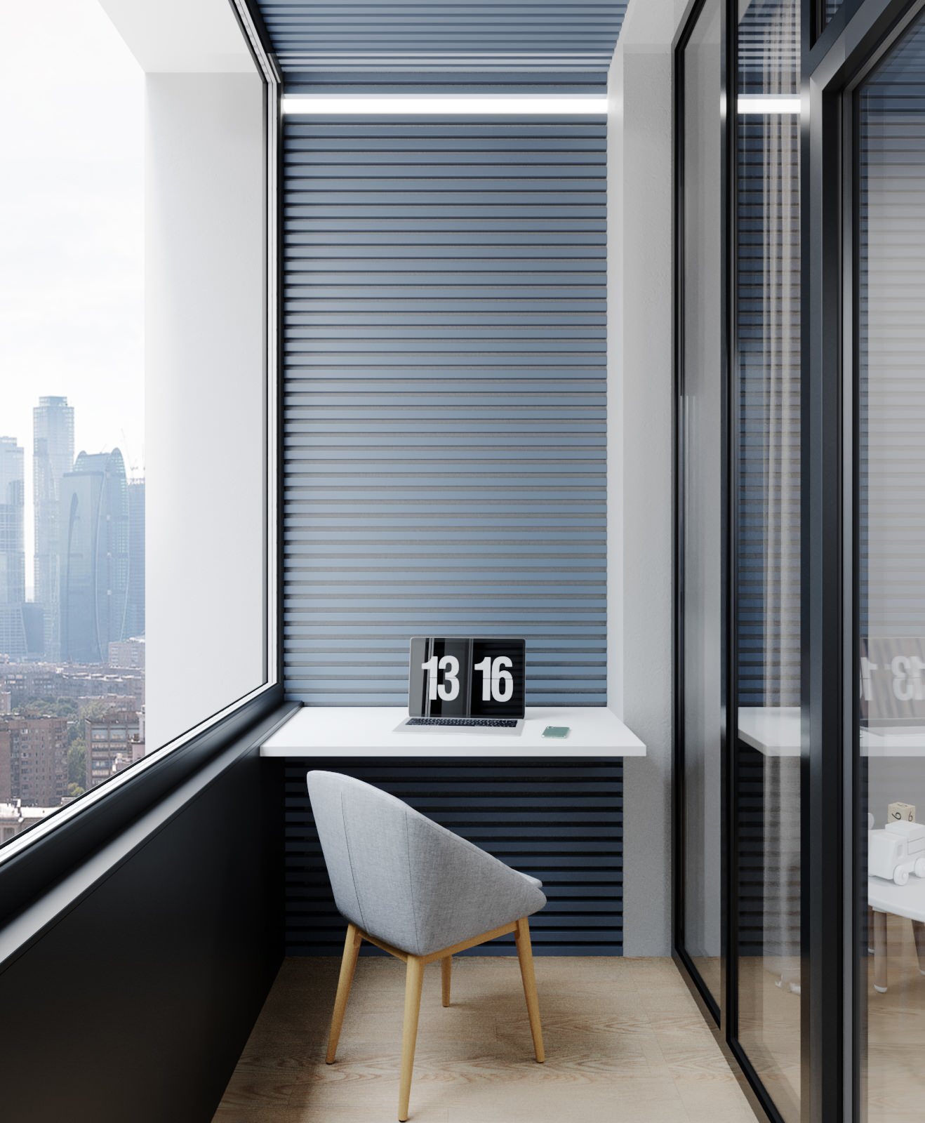 Обложка проекта: ЖК Новочеремушкинская 17