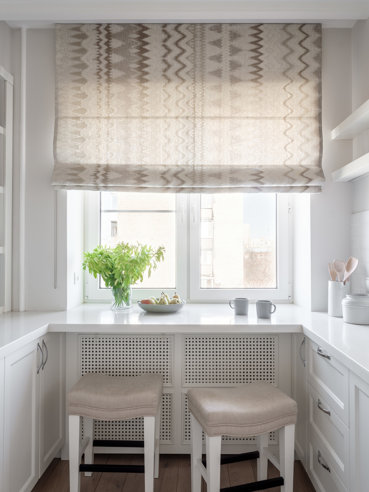 Светлая уютная квартира