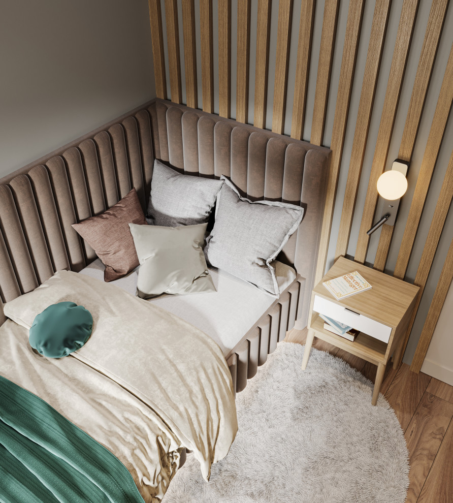 Дизайн-проект квартиры, площадью 83,62 м2