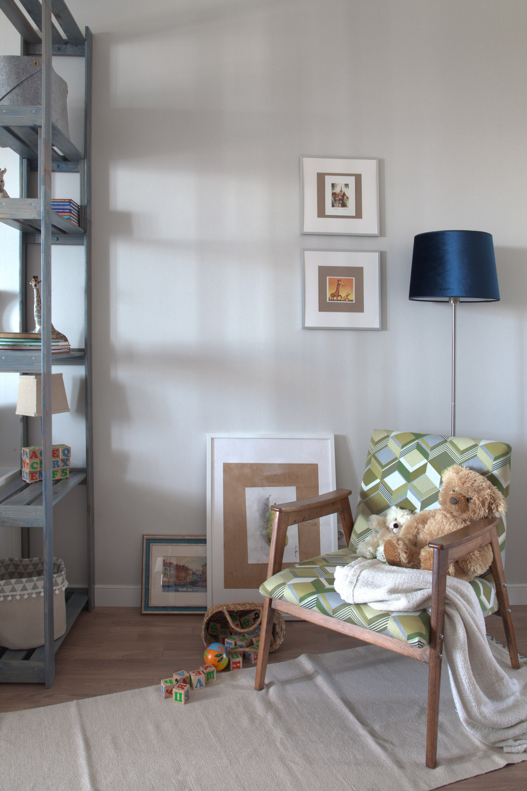 Как в сказке... Квартира в Петербурге, 63м2