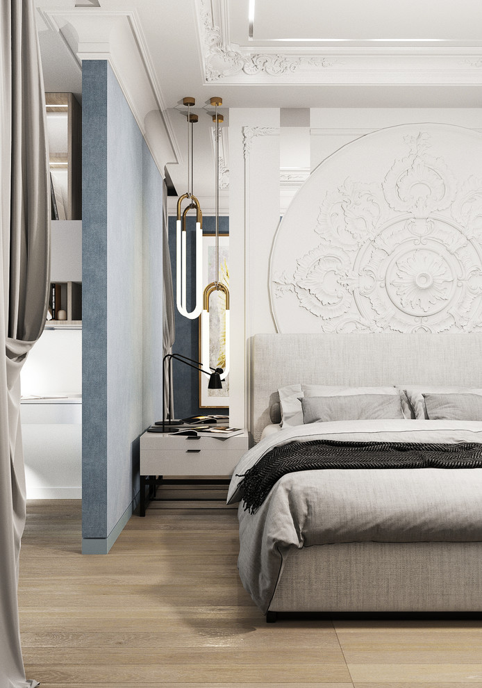 Обложка проекта: ЖК Вандер Парк. Квартира (122 метра)