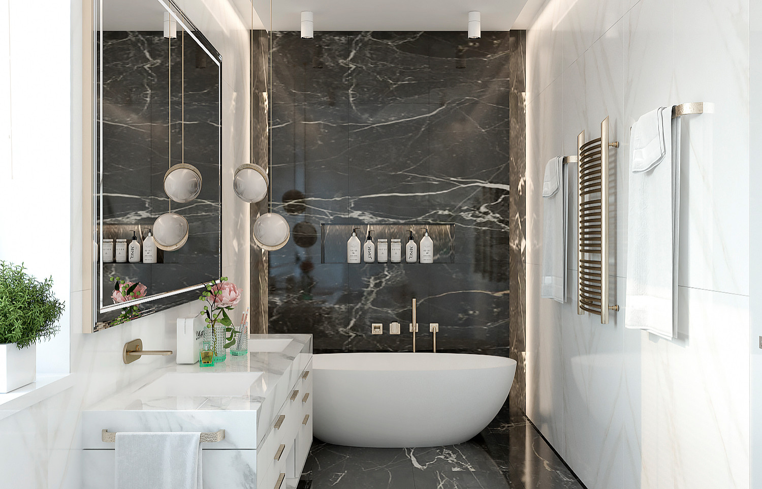 Дом 450 кв.м в дмитрове (2 этаж)