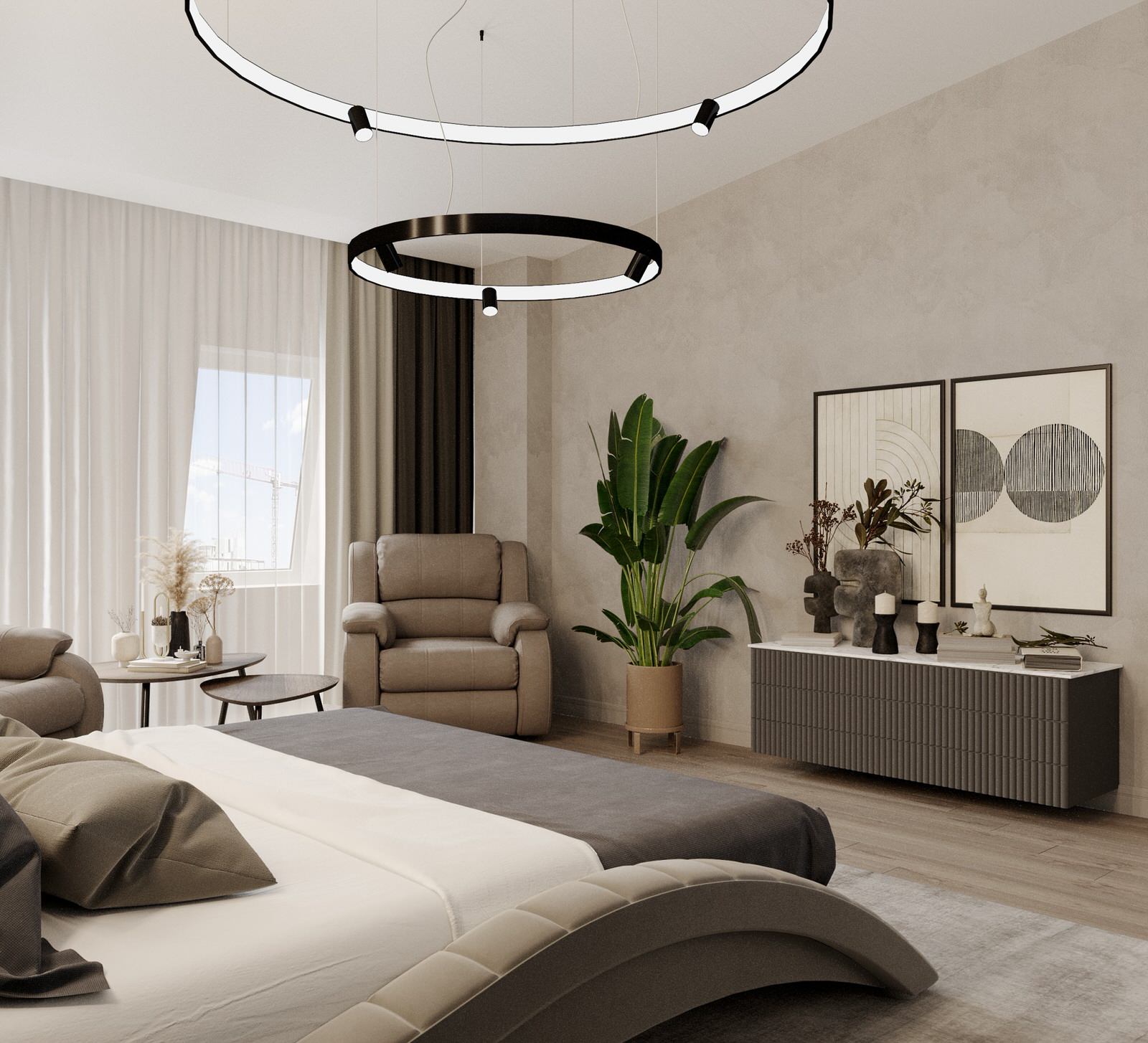 Дизайн спальни