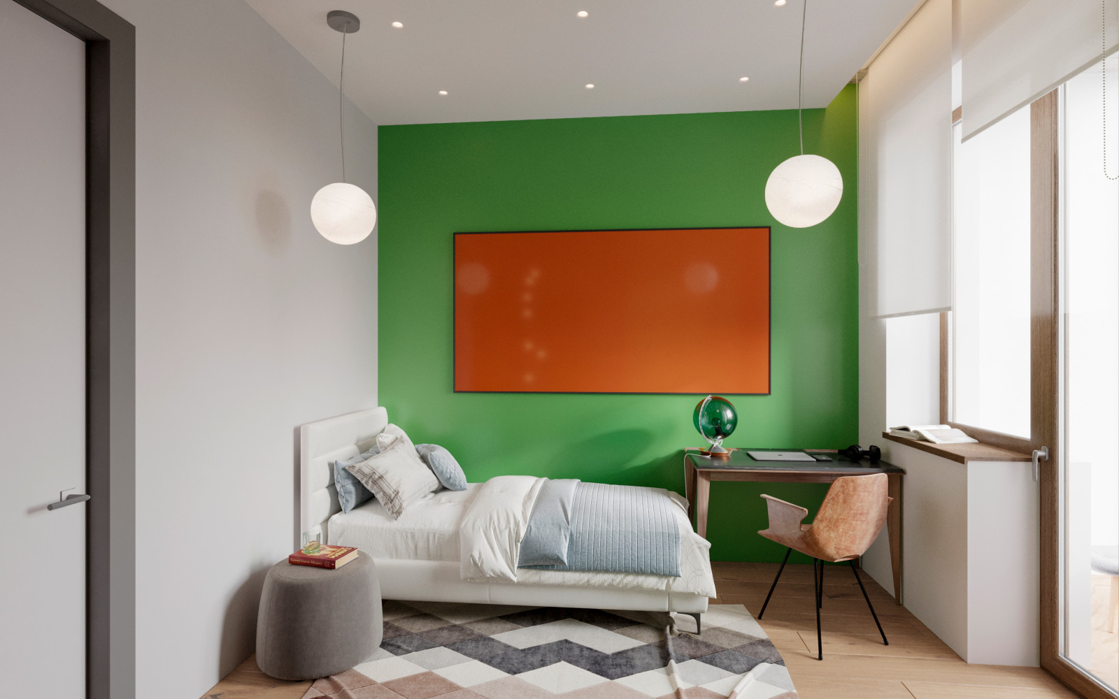 Проект в стиле лофт