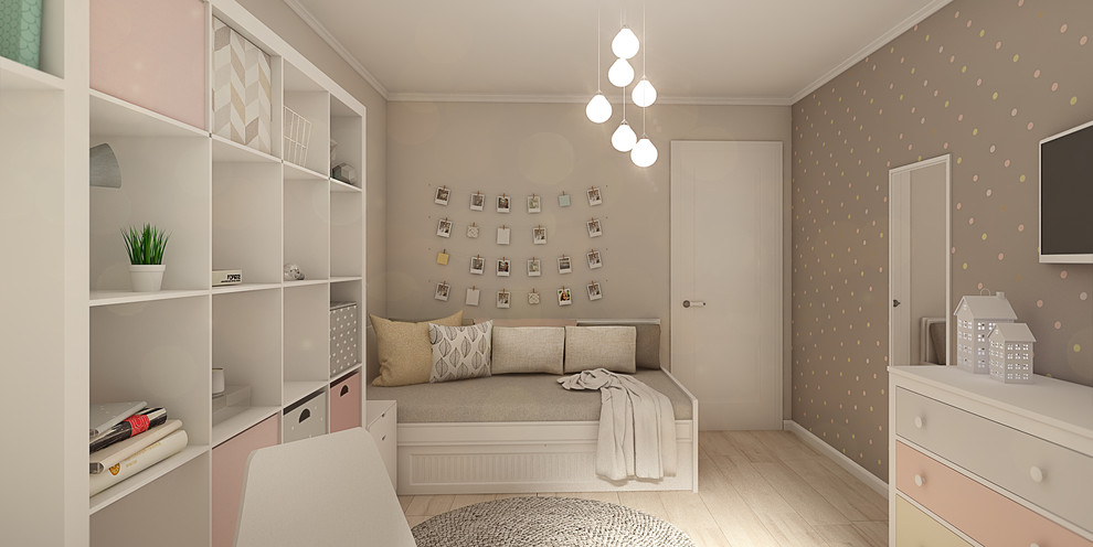 Проект трехкомнатной квартиры