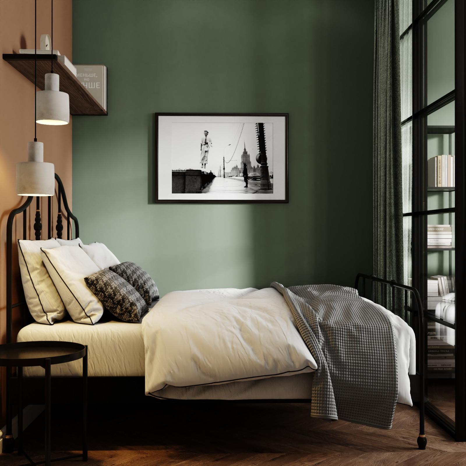 Студия 34 кв.м., г.Москва ЖК Ривер Парк