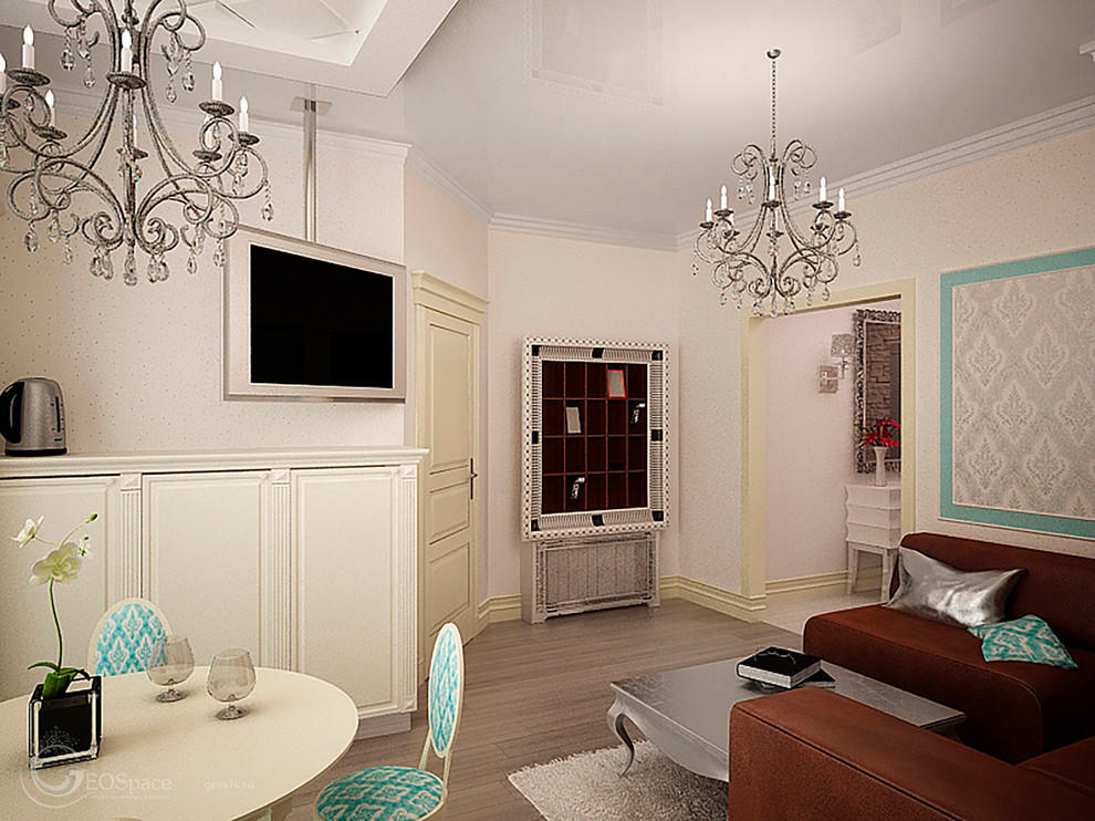 Квартира свободной планировки, ул. Елькина, 60 м. кв.