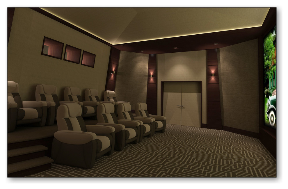 Клубный развлекательный комплекс