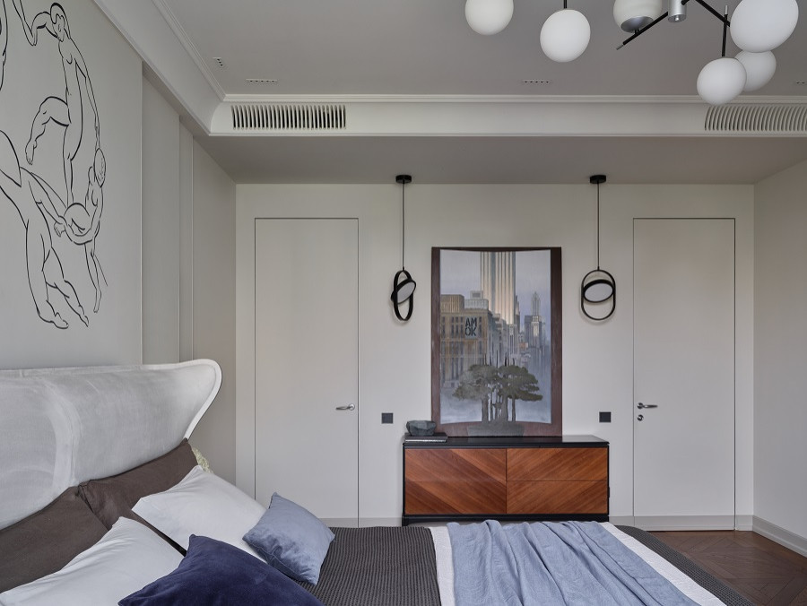 Картины в спальне