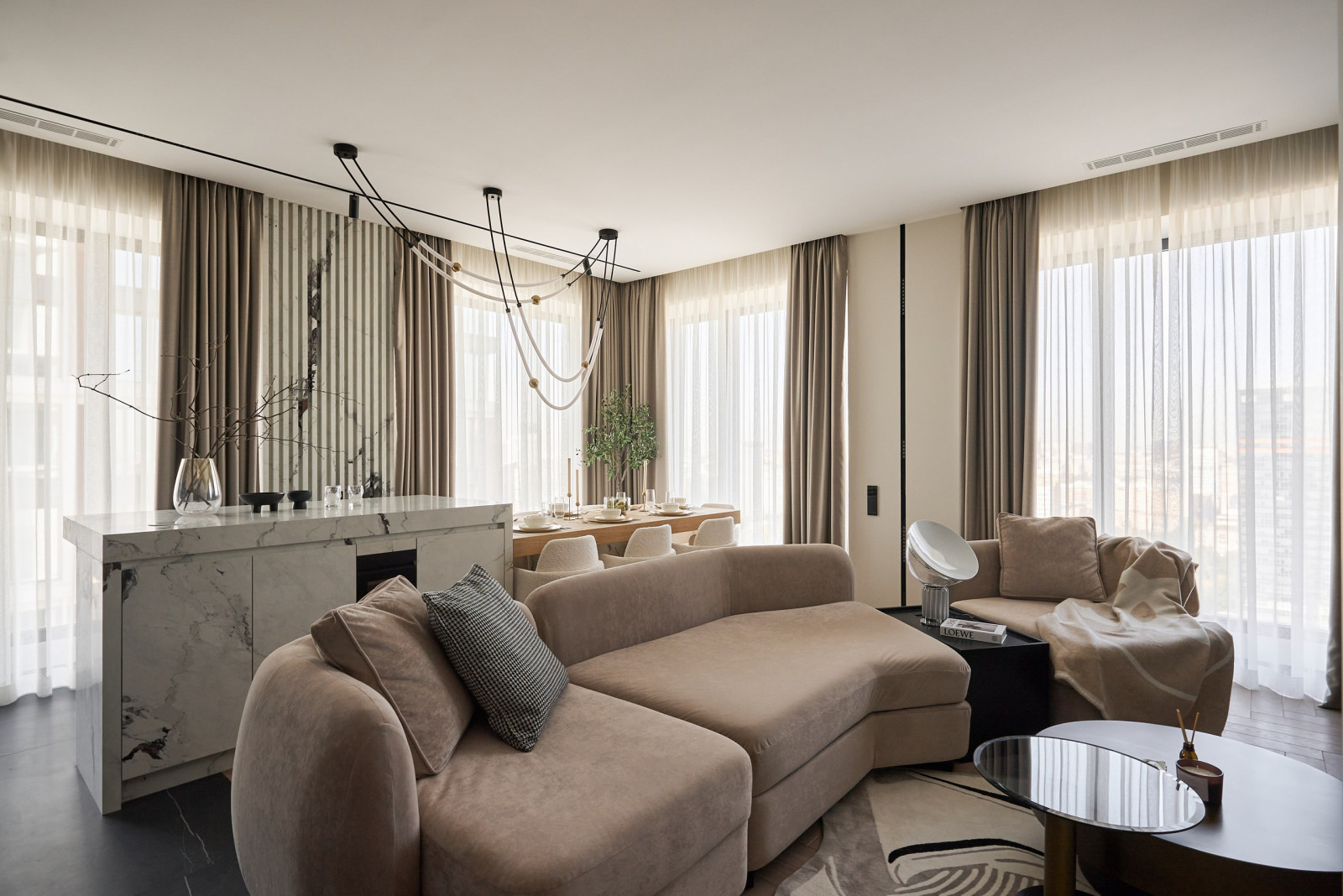 Евро 3к квартира в ЖК «Prime Park», Москва