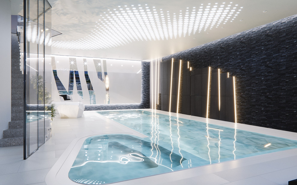 Проект Parametric residence - дизайн интерьера