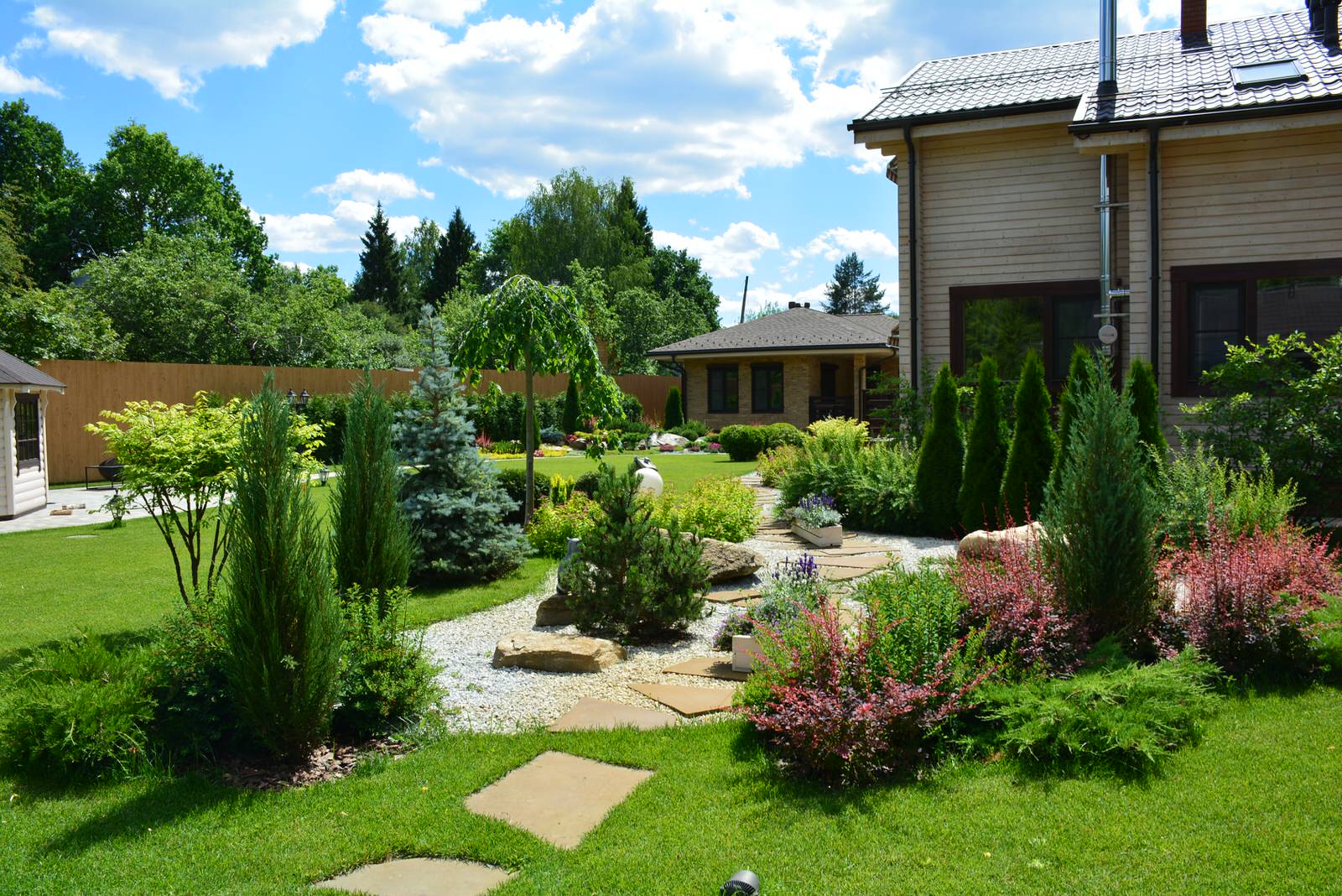 Проект недели: Трёхлетний альпийский сад в Подмосковье