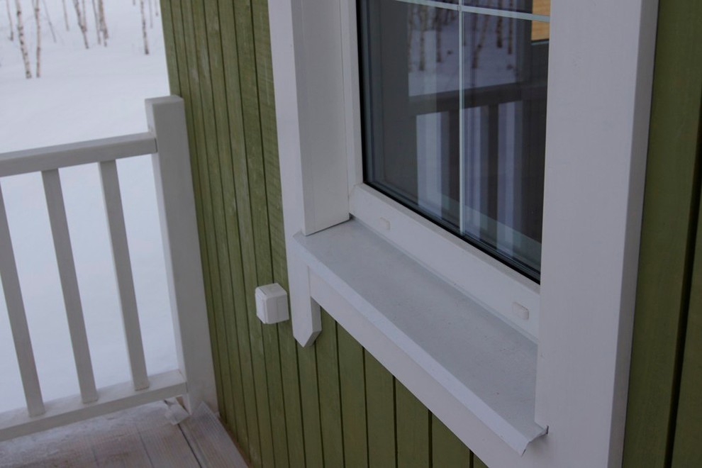 Поселок Ясногорье Московская область Норвежский дом