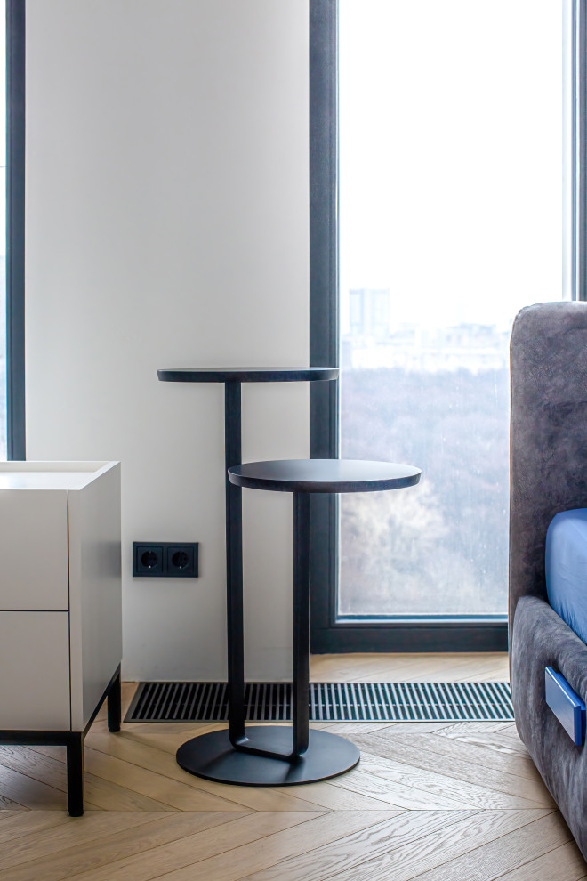 Реализованный проект квартиры в Неоклассике ЖК Eleven