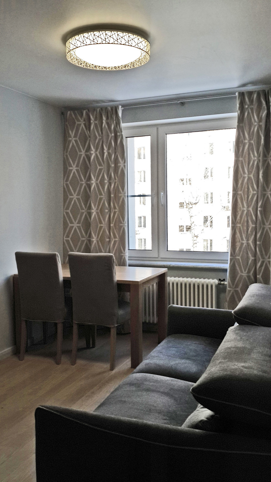 Однокомнатная квартира