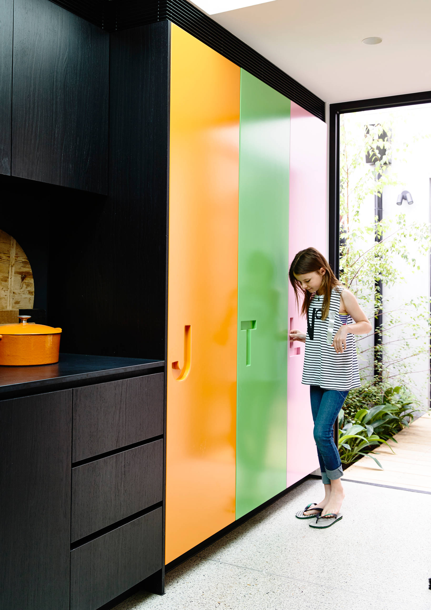 Houzz Австралия: Ультрасовременный дом из бетона для семьи архитекторов