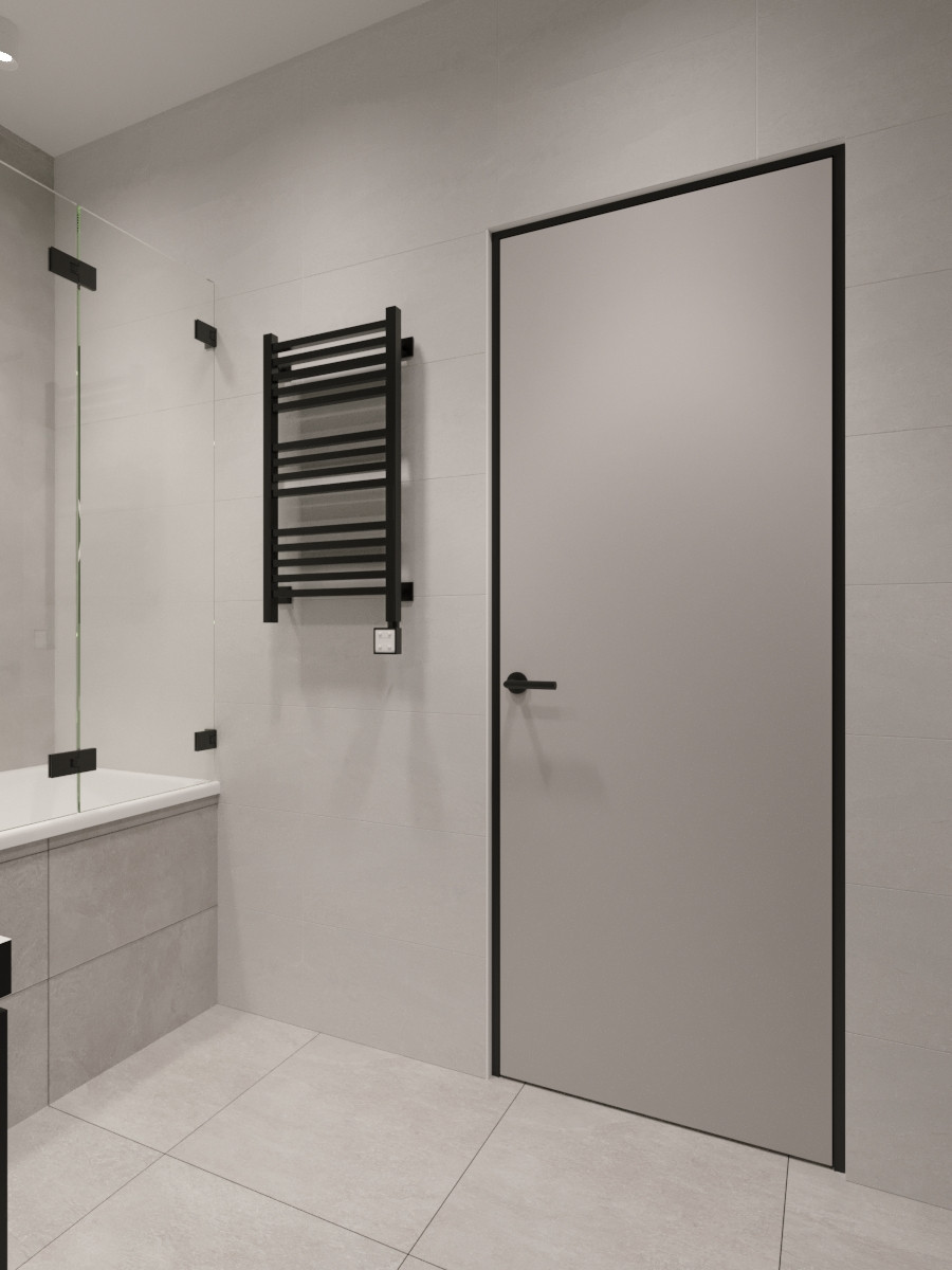 Квартира холостяка