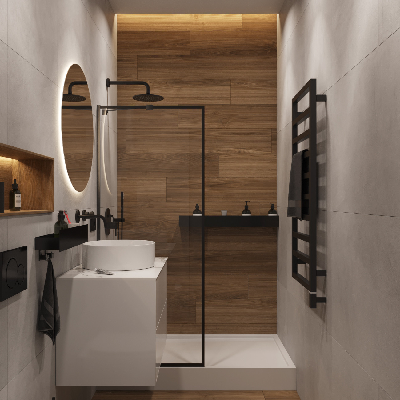 Дизайн-проект ЖК  Green park