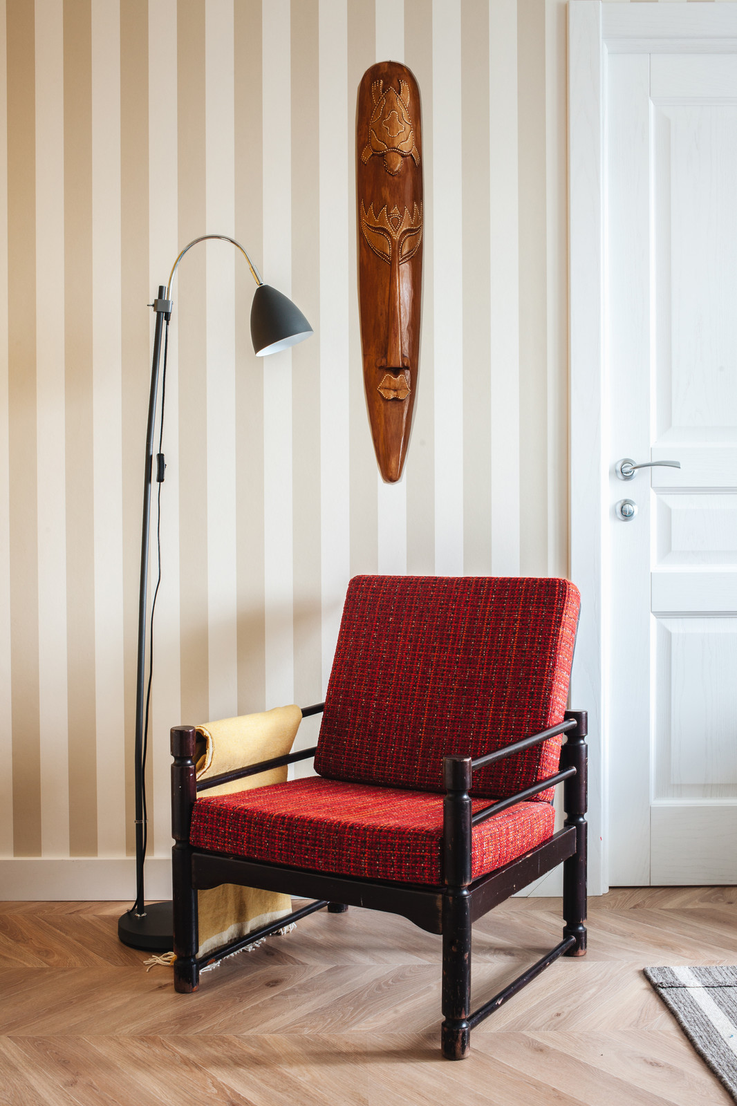 Яркая квартира