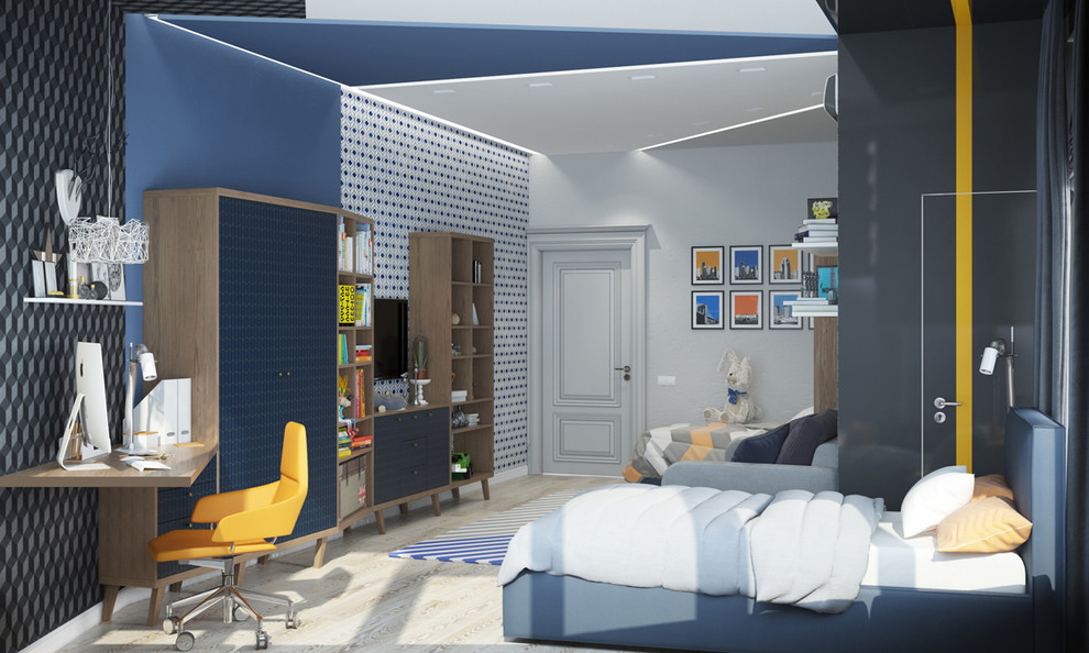 Квартира в Краснодаре - Изысканность стиля Детская сыновей