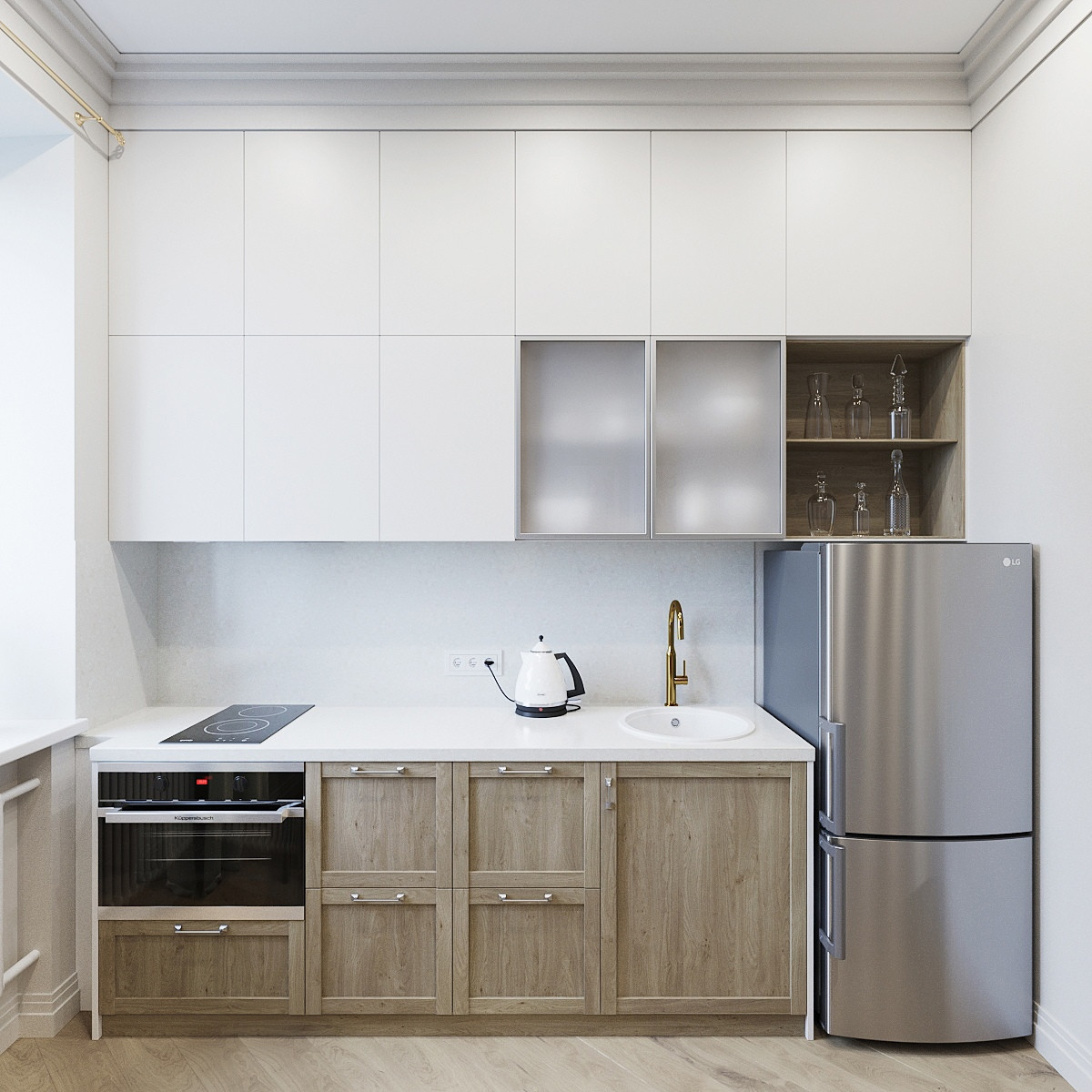 Квартира для отдыха в исторической части Архангельска