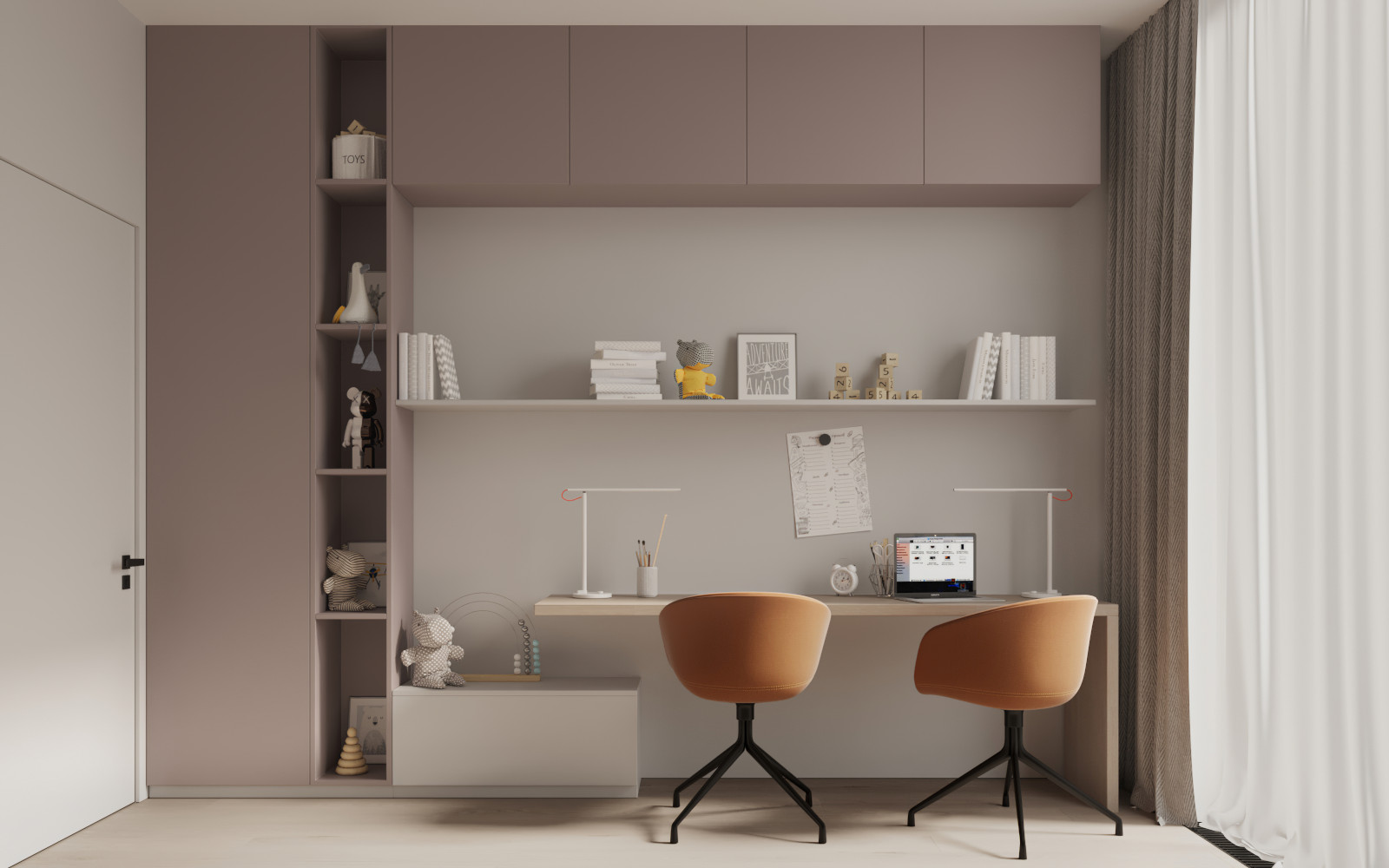 LIFE KUTUZOVSKY   |   Детская комната