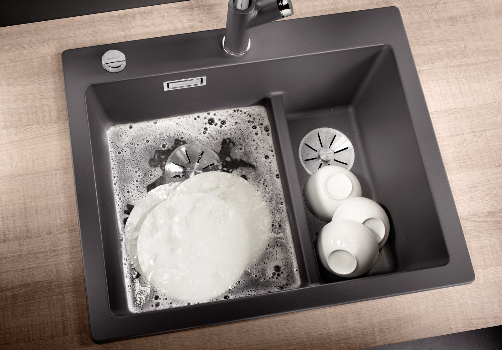 Продукция BLANCO в интерьере