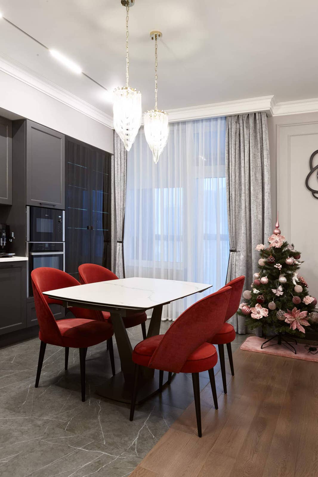 Дизайн и ремонт квартиры в ЖК «Свой» — Ритм и цвет