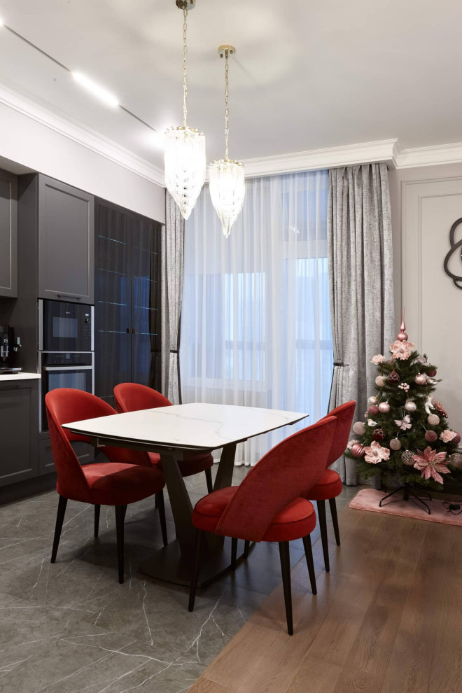 Дизайн и ремонт квартиры в ЖК «Свой» — Ритм и цвет