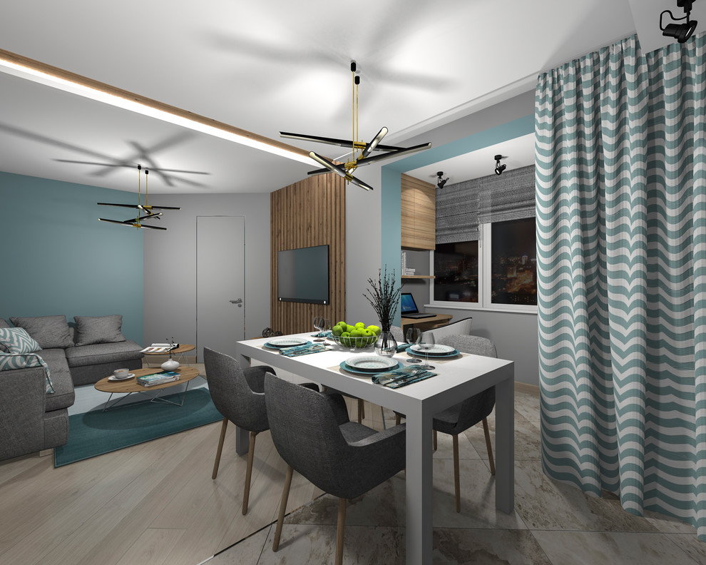 Квартира в скандинавском стиле