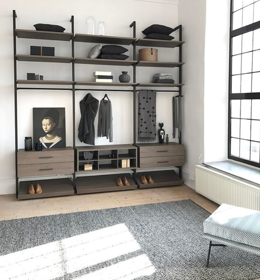 Гардеробная система UNO raumplus