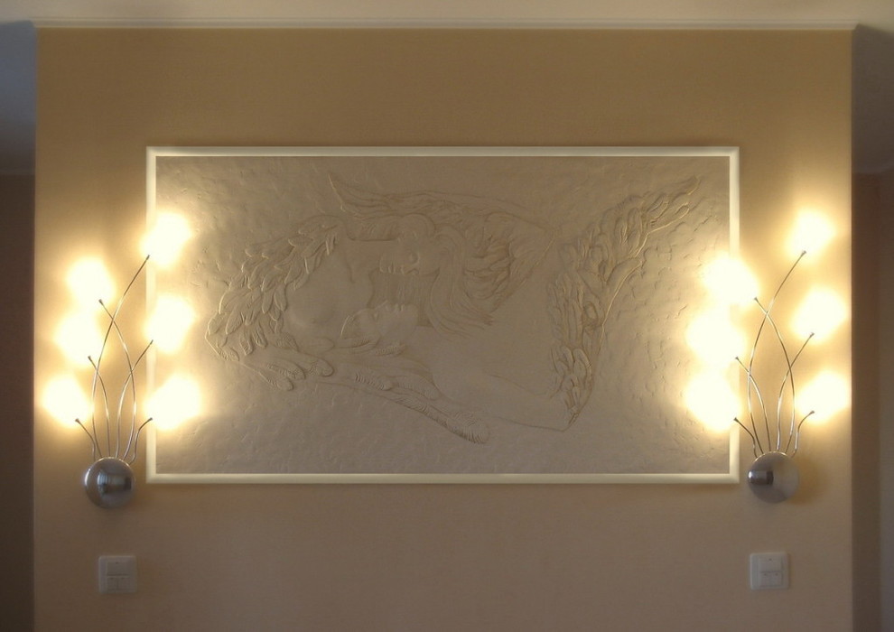 Фрески, росписи, барельефы