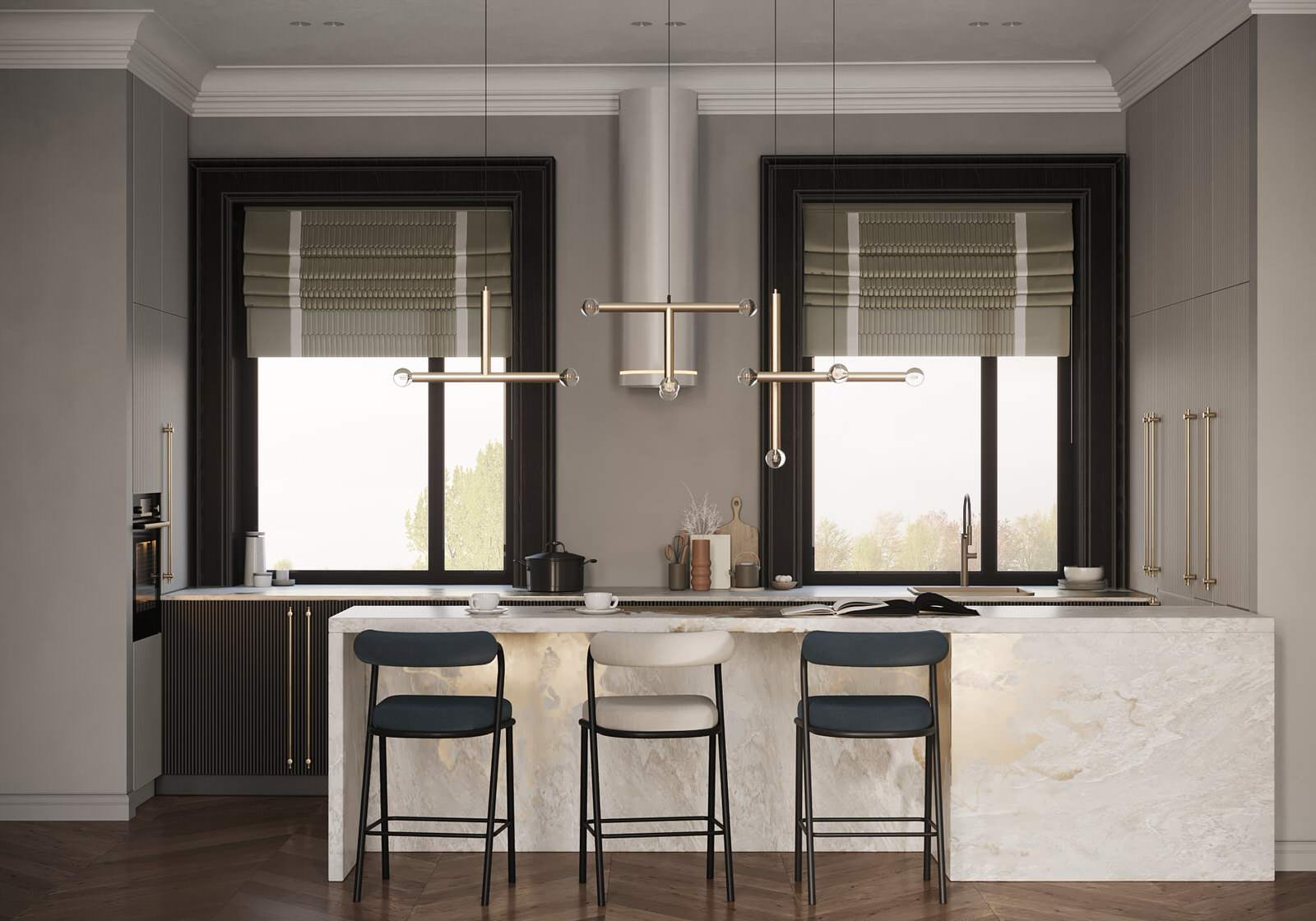 PYATNITSKAYA TOWNHOUSE