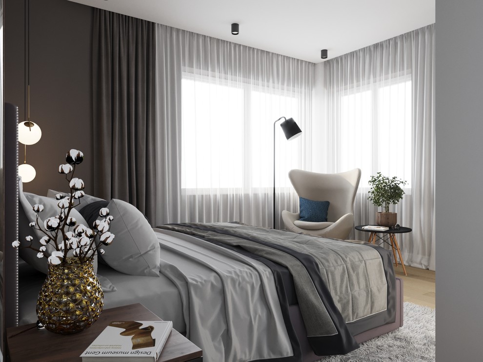 "С полуслова" -спальня