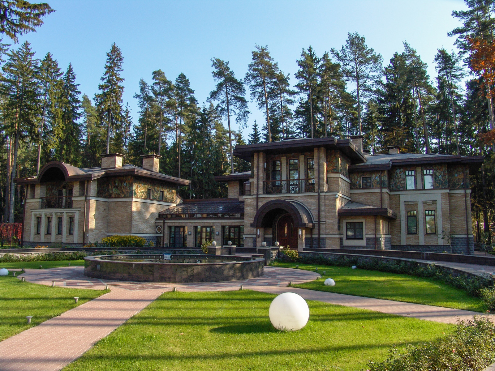 Архитектурный декор «Листья»