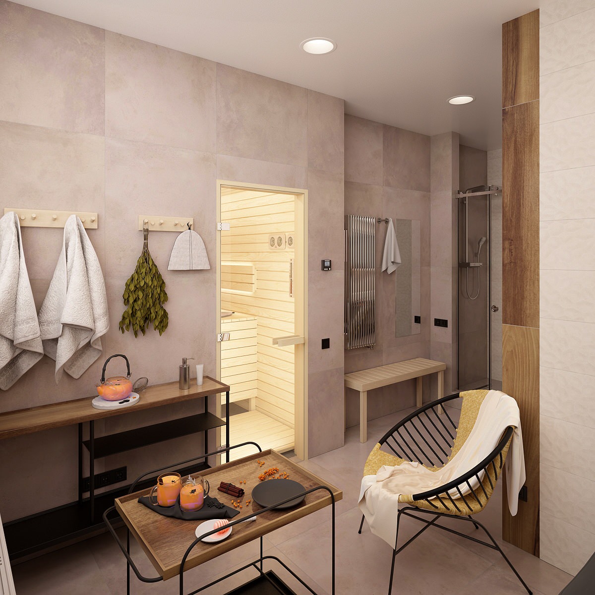 Дом "Небо" (проект 2021г)