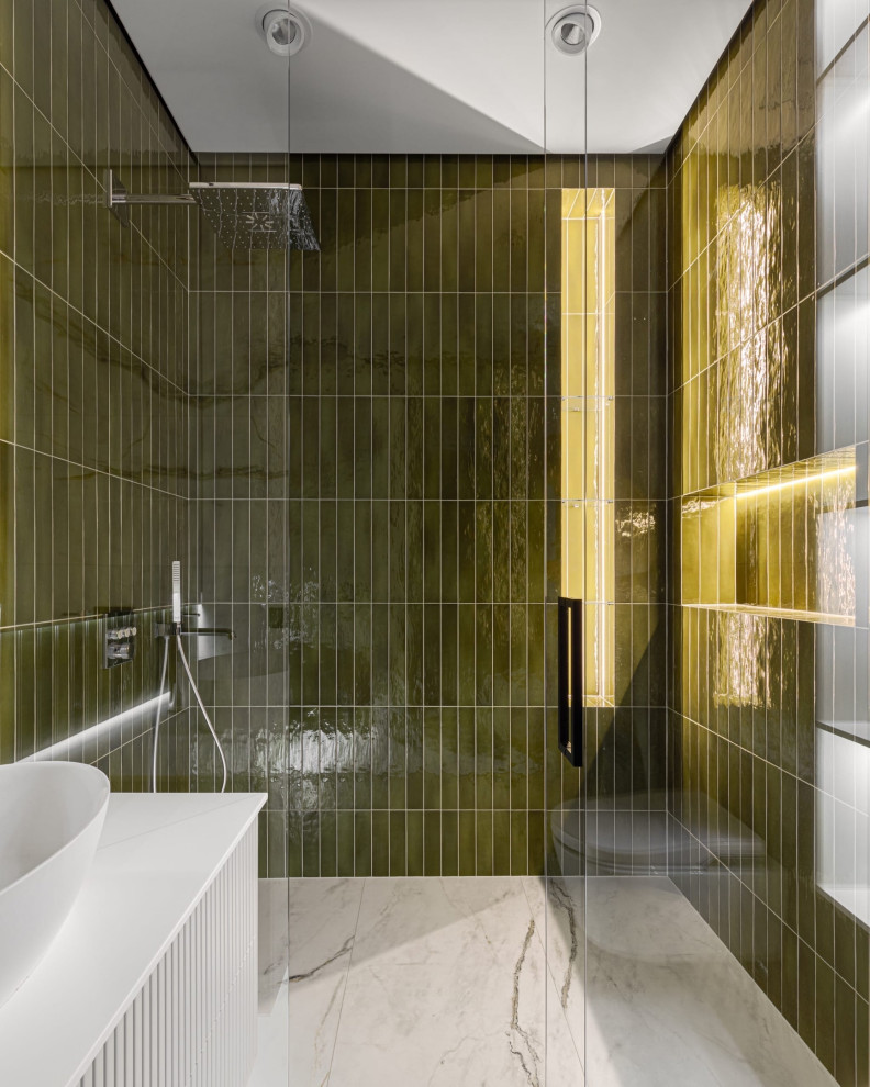 Реализованный дизайн-проект квартиры в ЖК "Высота"