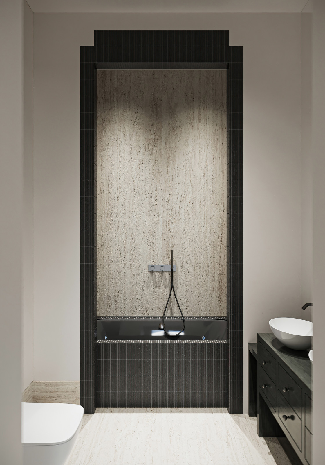 Двухуровневая квартира в Москве