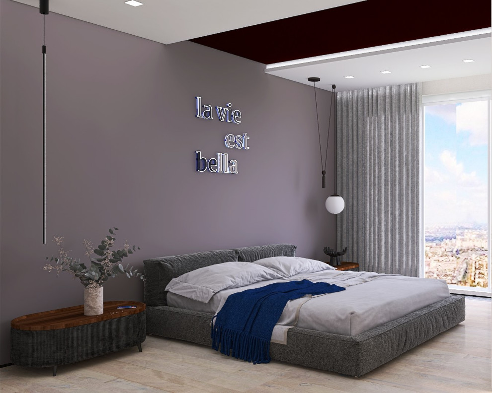 Спальня для молодого мужчины