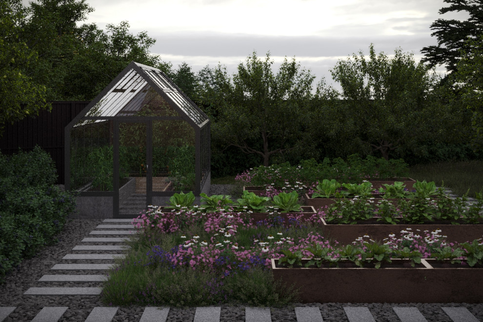 Обложка проекта: Сад на высоком берегу