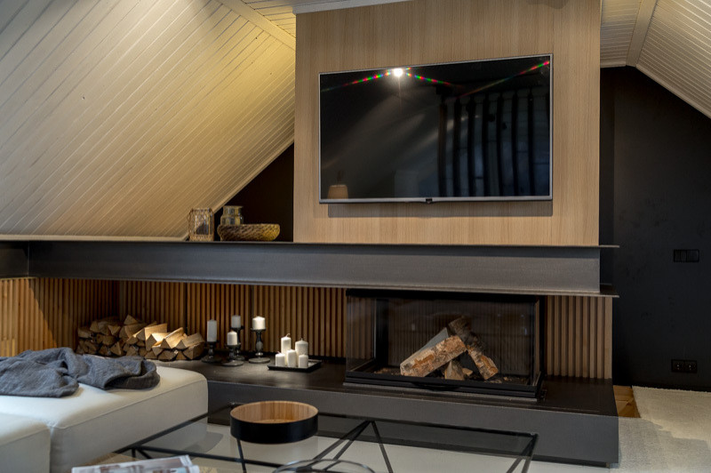 Мансарда с Железным поясом (Москва - Переделка.ТВ "Дачный ответ")